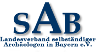 Unsere Firma ist Mitglied im SAB, dem Landesverband selbstständiger Archäologen in Bayern e.V Mittelfranken